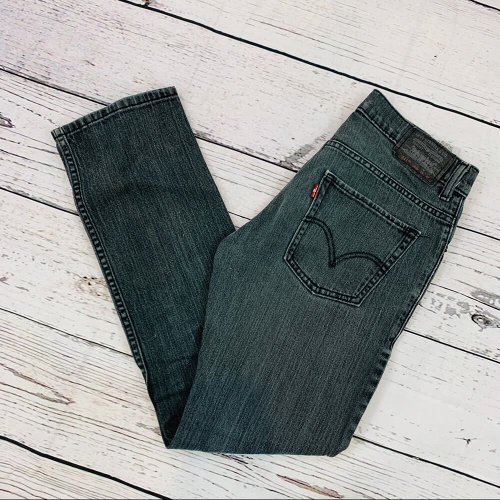 Levi’s 511 Skinny 16 REG 28x28 black grey